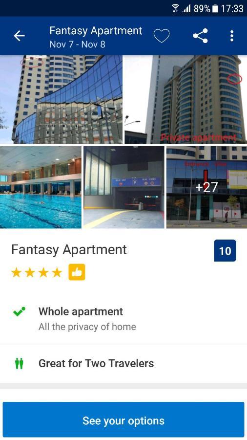 Fantasy Apartment Tuzla Exterior photo